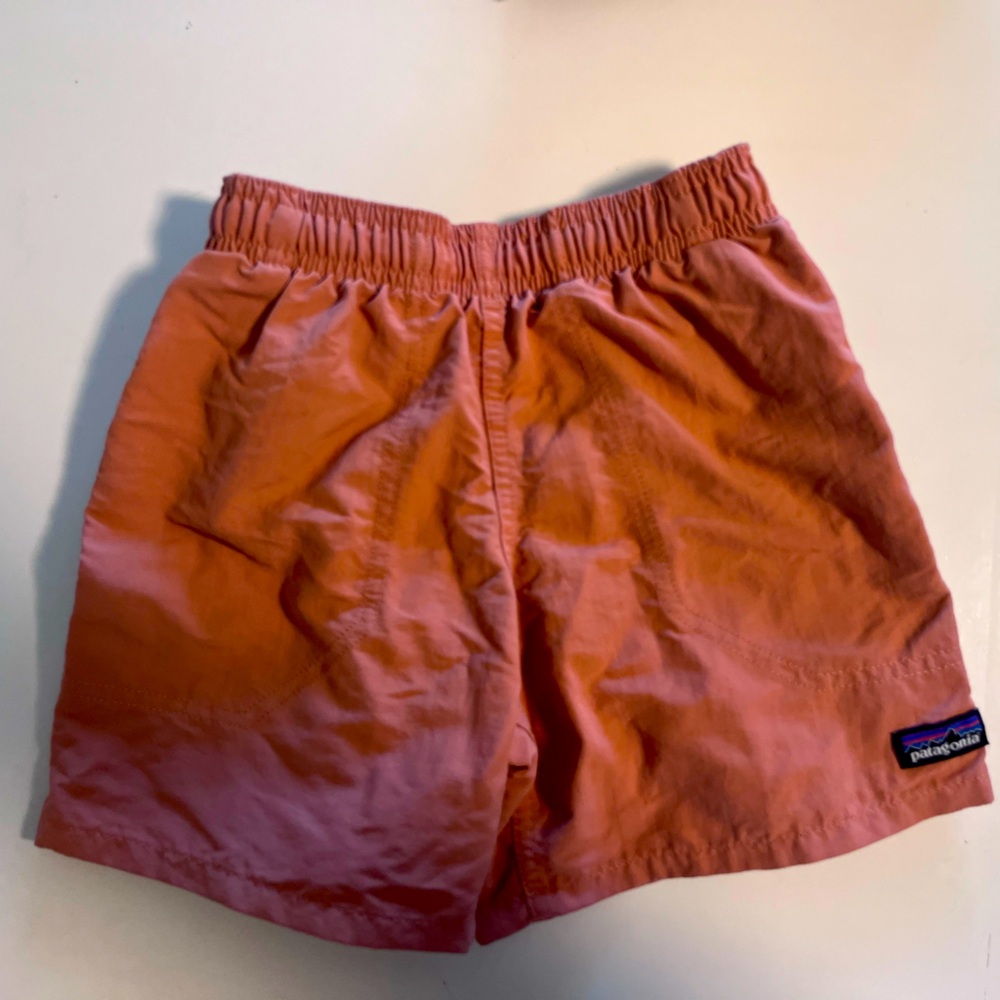 Boys Patagonia Baggies Swim Trunks Size XS (4/5)